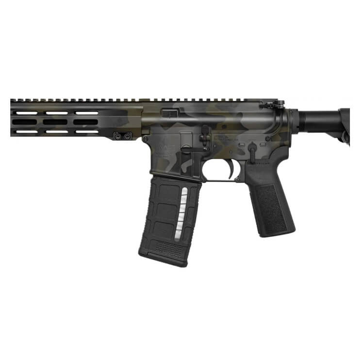 Карабін IWI ZION-15 кал. 223 Rem 16’’ Black Camo Limited Edition Фото 3